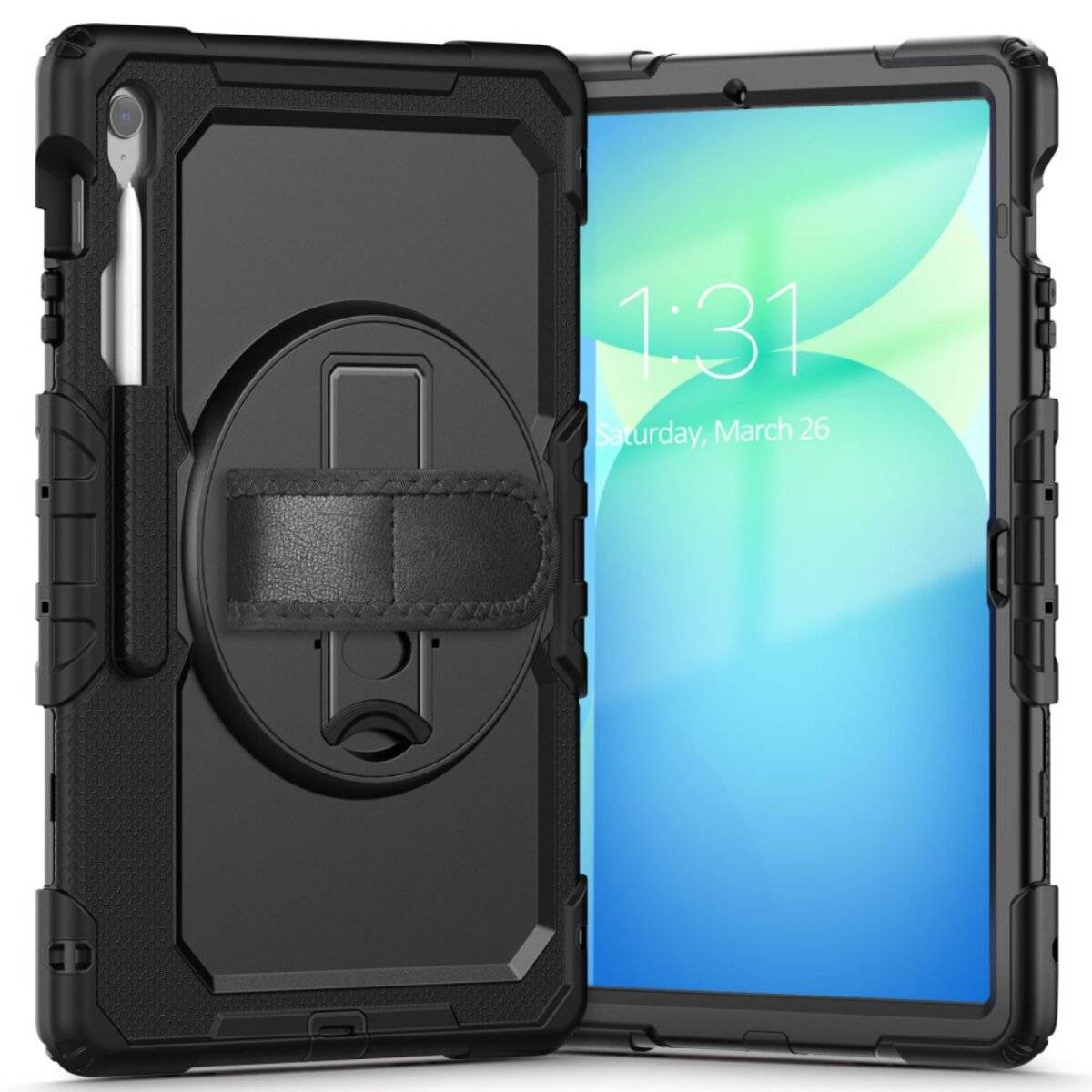 Tech-Protect Solid Case für Samsung Galaxy Tab S10 FE+ – Schwarz-0