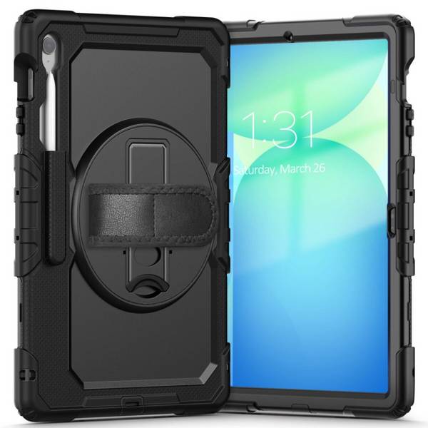 Tech-Protect Solid Case für Samsung Galaxy Tab S10 FE+ – Schwarz