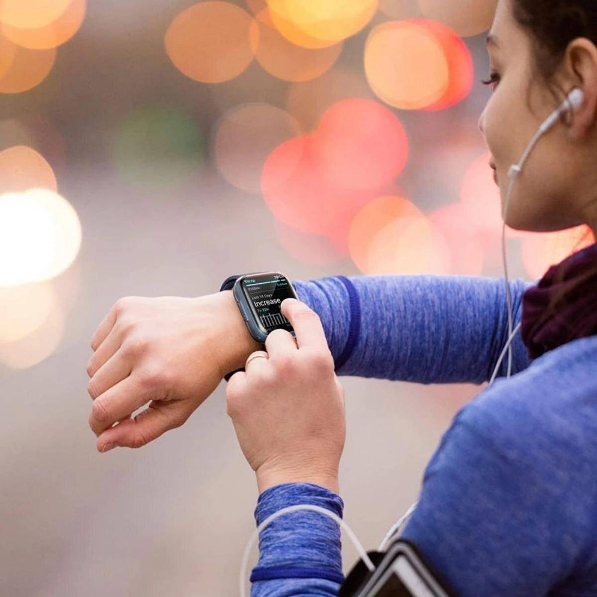 Tech-Protect Defense360 Hülle mit integriertem Glas Kompatibel mit Apple Watch Ultra 1 (49 mm) Transparent-3