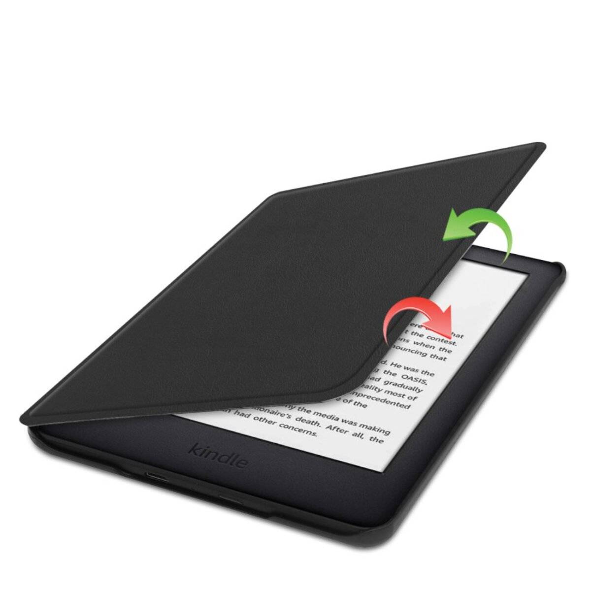 Tech-Protect SmartCase Hülle für Kindle 11" 2022 Schwarz-1