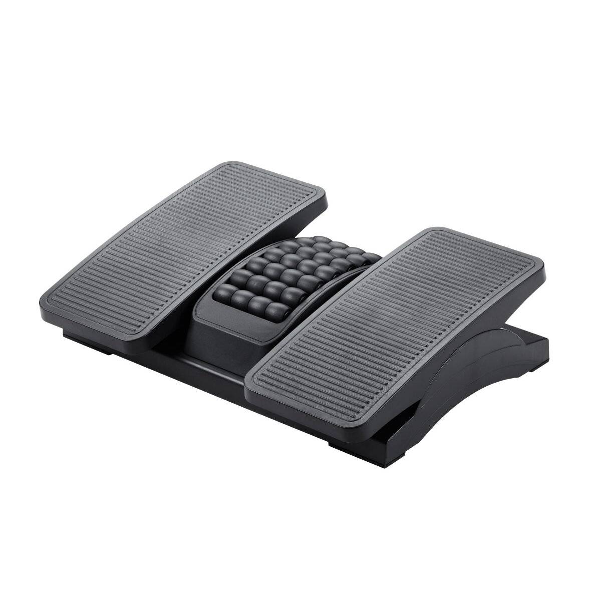 Platinet PFR6067 Fußstütze Büro, 42,5 × 32,5 cm, Anti-Rutsch Oberfläche, Massagefunktion, Neigung bis 25°-0