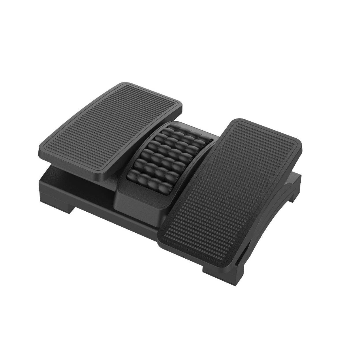 Platinet PFR6067 Fußstütze Büro, 42,5 × 32,5 cm, Anti-Rutsch Oberfläche, Massagefunktion, Neigung bis 25°-2