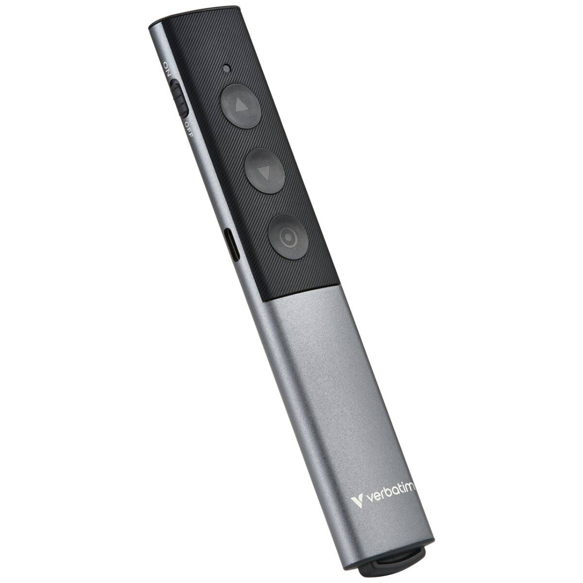 Verbatim Agenda Wireless Presenter mit rotem Laserpointer und USB-C-Ladung-0