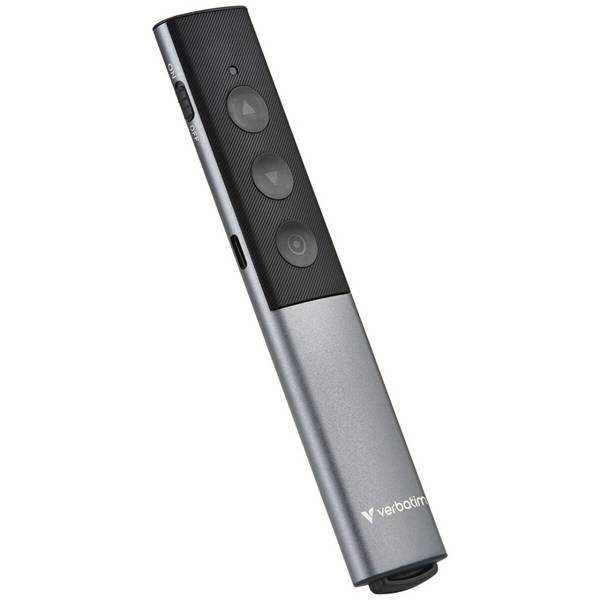 Verbatim Agenda Wireless Presenter mit rotem Laserpointer und USB-C-Ladung