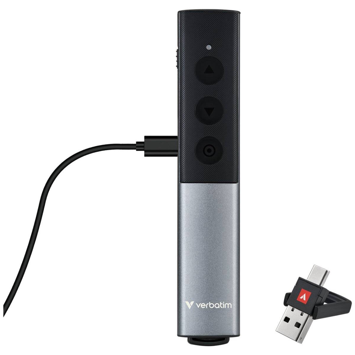 Verbatim Agenda Wireless Presenter mit rotem Laserpointer und USB-C-Ladung-1
