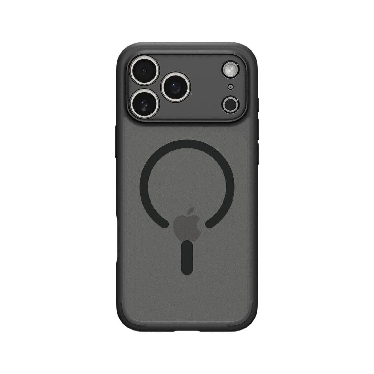 Spigen Ultra Hybrid Case kompatibel mit iPhone 17 Pro – Klar- Titan-1