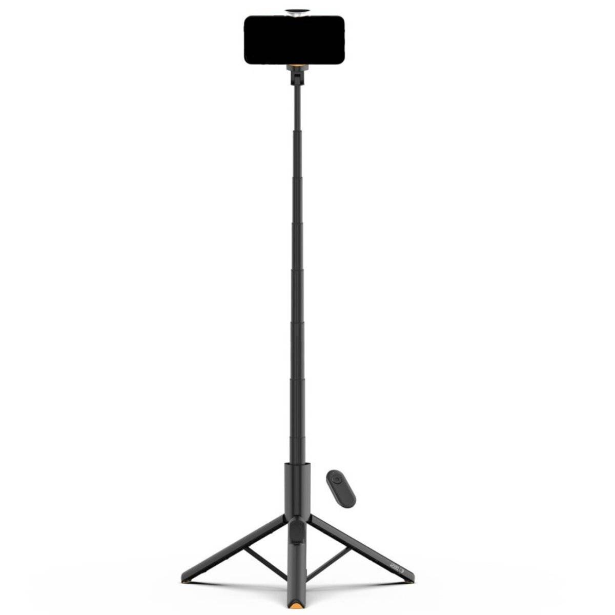 Tech-Protect L09S Selfie-Stick mit Stativ und Bluetooth-Fernbedienung – Schwarz-0