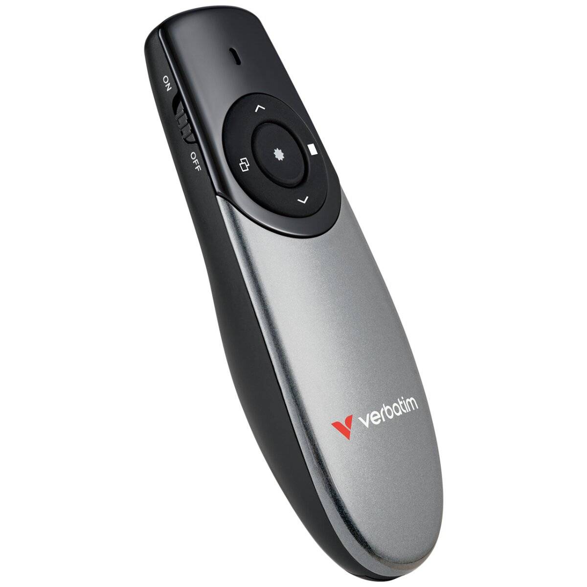 Verbatim Kabelloser Presenter mit rotem Laserpointer, USB-C-0