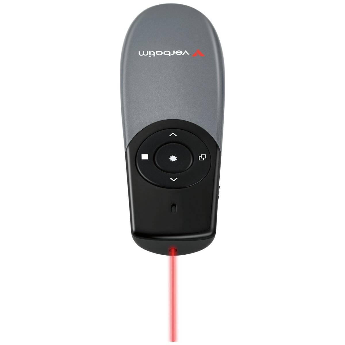 Verbatim Kabelloser Presenter mit rotem Laserpointer, USB-C-1