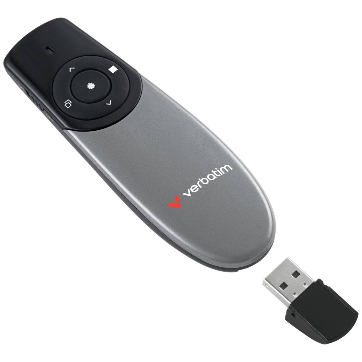 Verbatim Kabelloser Presenter mit rotem Laserpointer, USB-C-2