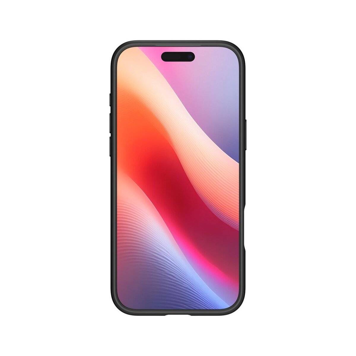 Spigen Ultra Hybrid Case kompatibel mit iPhone 17 Pro – Klar- Titan-2