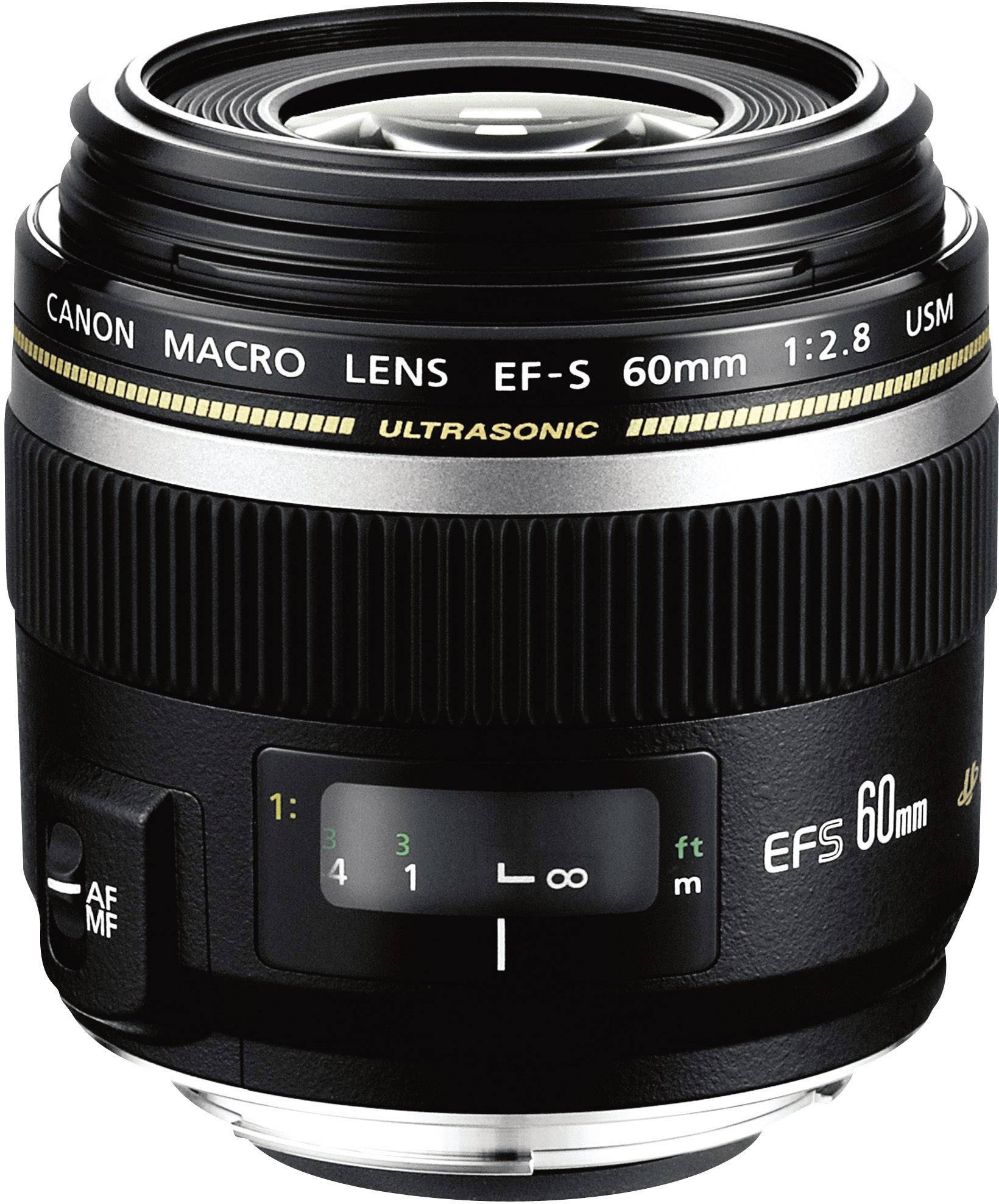 CANON EF-S 60mm/1:2,8 Macro USM