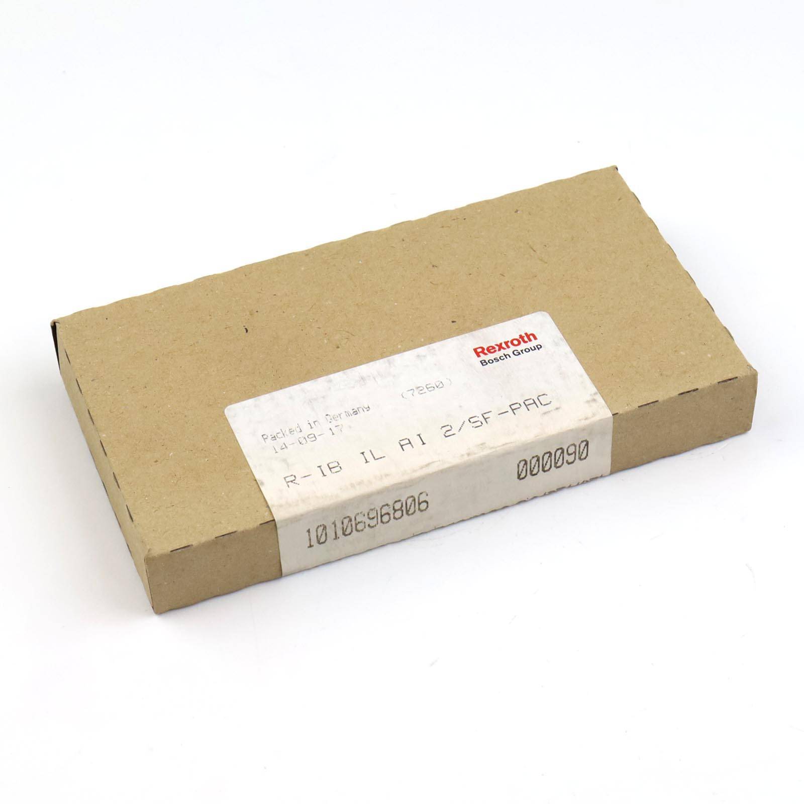 Rexroth Interface-Modul R-IB IL AI 2/SF-PAC R911170784 SIE-0
