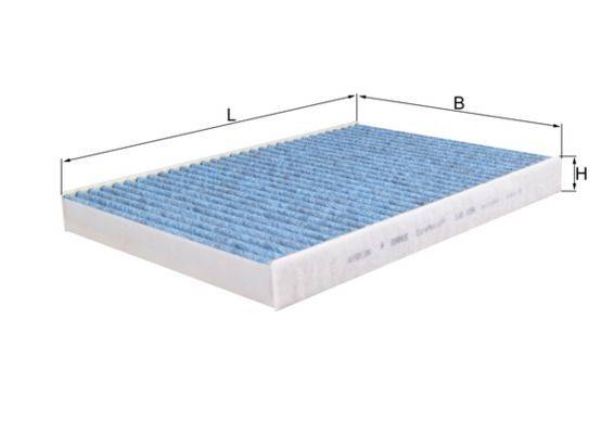 Mahle LAO1294 Filter, Innenraumluft-0