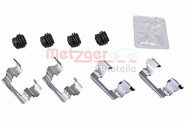 Metzger 109-0096 Zubehörsatz, Scheibenbremsbelag-0