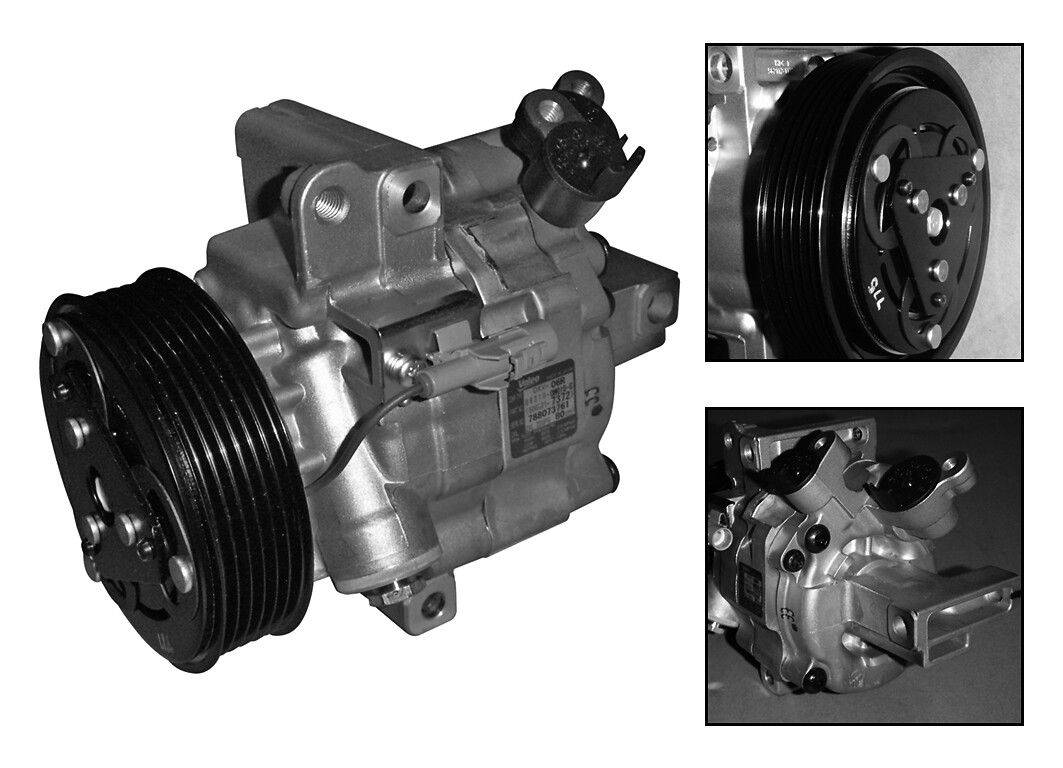 Klimakompressor 12 V R 134a Ø 123 mm VALEO für u.a. TOYOTA AYGO-1