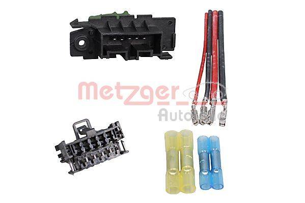 Metzger 0917697 Widerstand, Innenraumgebläse