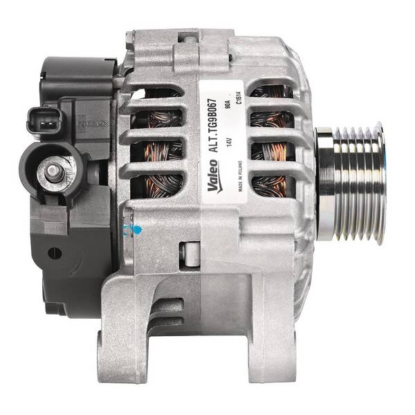 Lichtmaschine Generator 14 V 90 A Ø 58 mm VALEO für u.a. CITROËN C3
