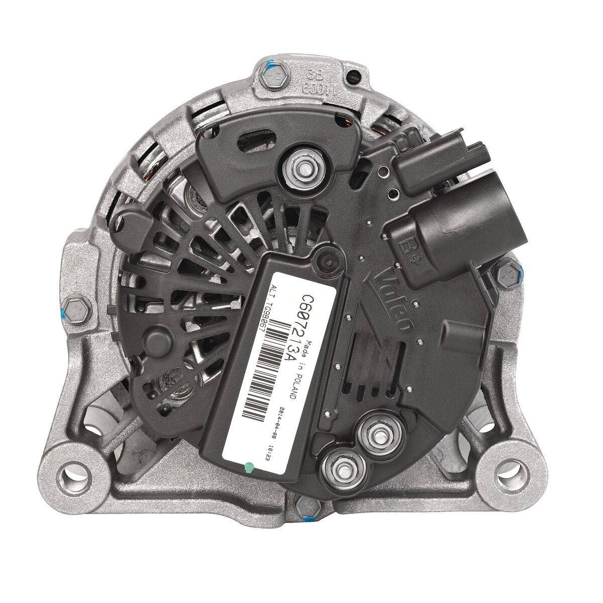 Lichtmaschine Generator 14 V 90 A Ø 58 mm VALEO für u.a. CITROËN C3-1