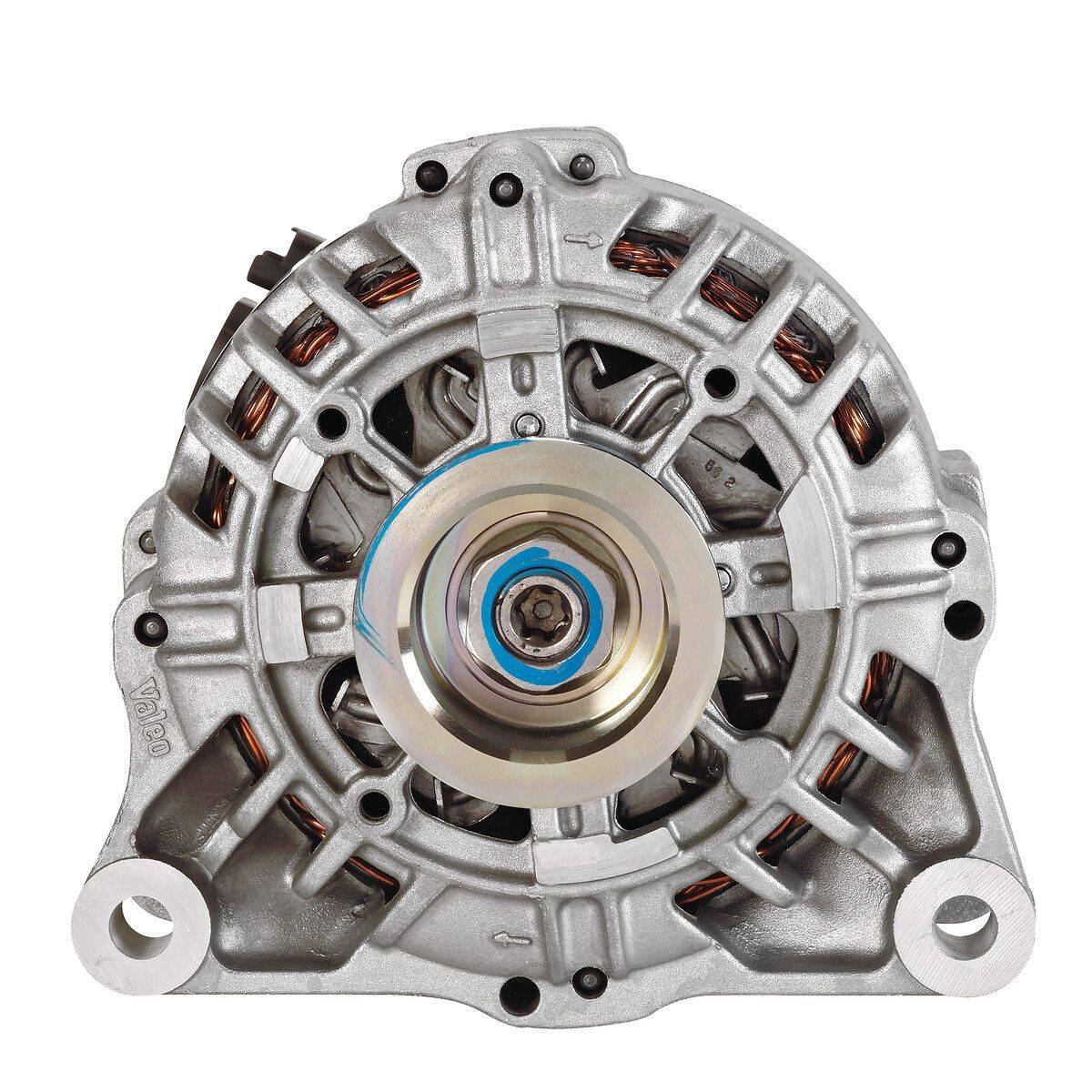 Lichtmaschine Generator 14 V 90 A Ø 58 mm VALEO für u.a. CITROËN C3-2