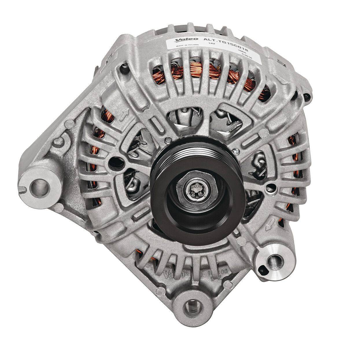 Lichtmaschine Generator 14 V 150 A Ø 50 mm VALEO für u.a. BMW 5er-2