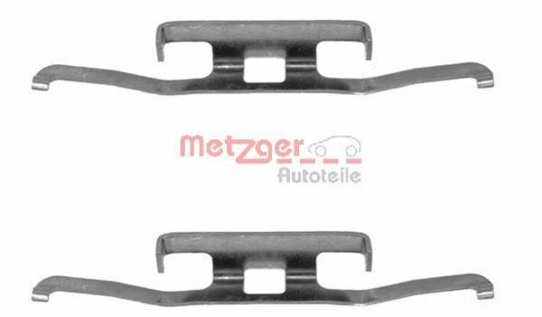 Metzger 109-1098 Zubehörsatz, Scheibenbremsbelag