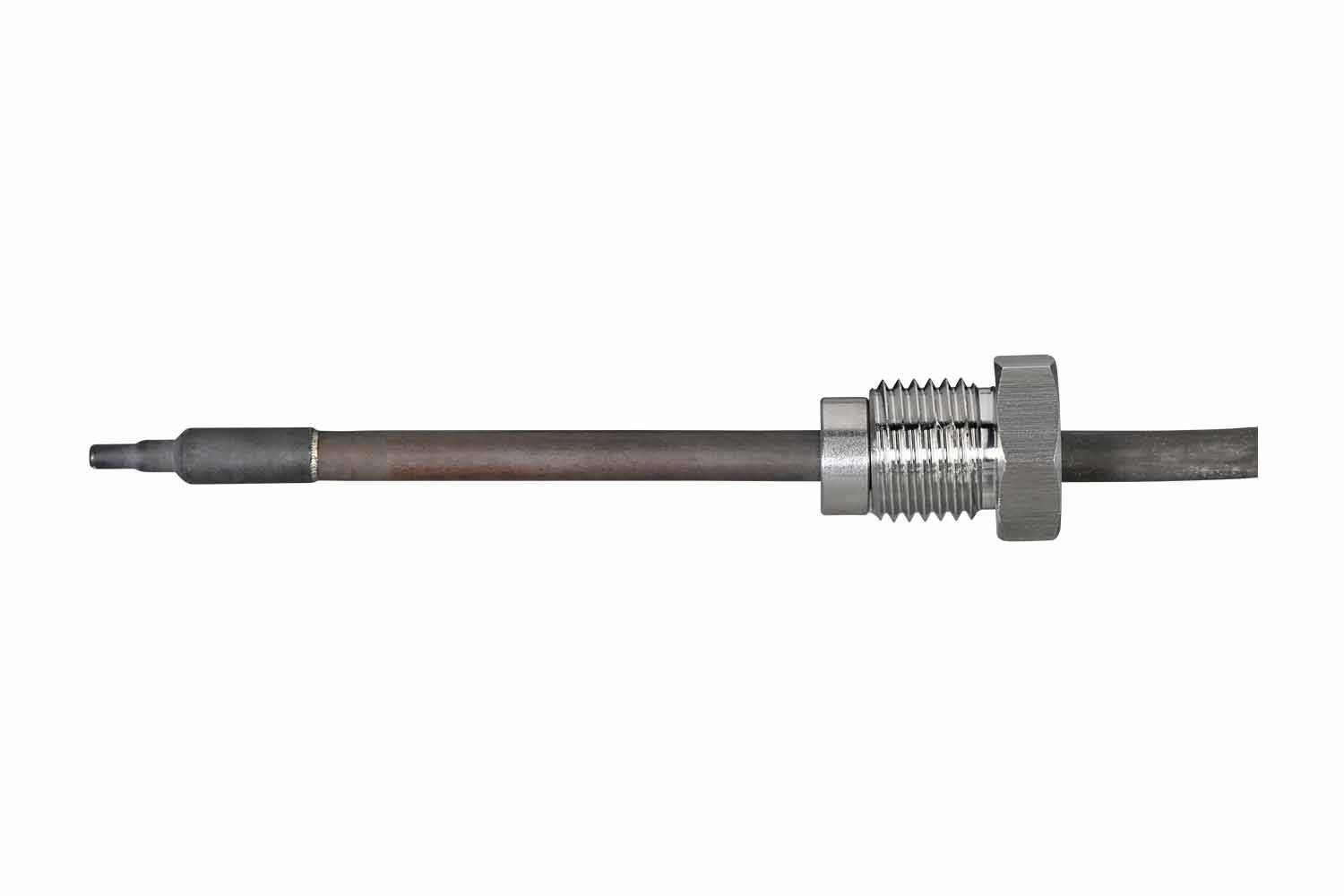 Sensor Abgastemperatur 2-polig 390 mm Kabel HELLA für u.a. SMART FORTWO-0
