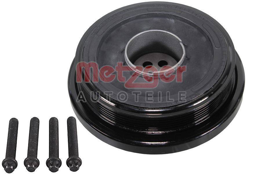 Metzger 6400092 Riemenscheibe, Kurbelwelle-0