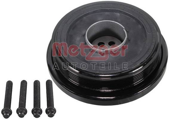 Metzger 6400092 Riemenscheibe, Kurbelwelle