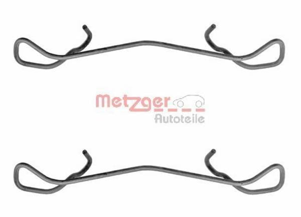 Metzger 109-1189 Zubehörsatz, Scheibenbremsbelag