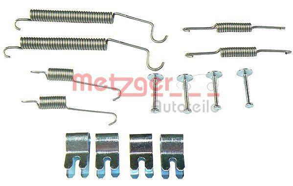 Metzger 105-0891 Zubehörsatz, Bremsbacken-0