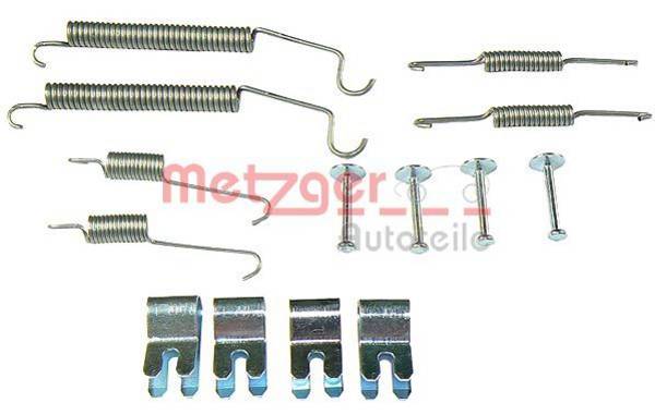 Metzger 105-0891 Zubehörsatz, Bremsbacken