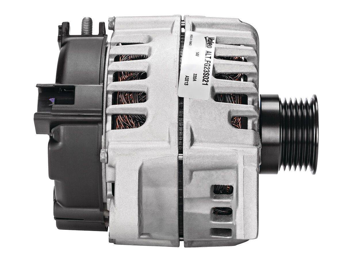 Lichtmaschine Generator 14 V 220 A Ø 51 mm VALEO für u.a. MB E-KLASSE-0