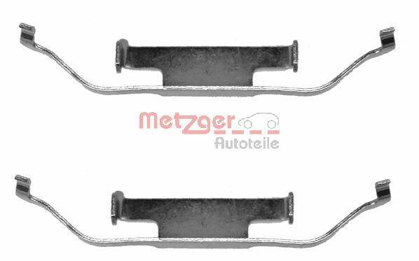 Metzger 109-1097 Zubehörsatz, Scheibenbremsbelag-0