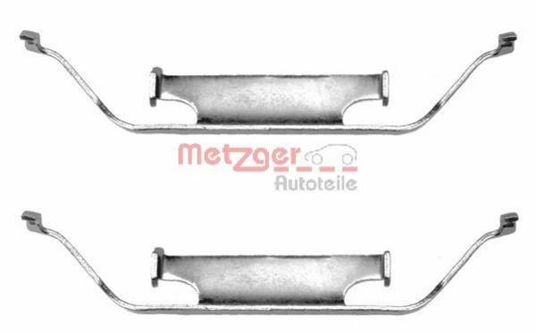 Metzger 109-1096 Zubehörsatz, Scheibenbremsbelag
