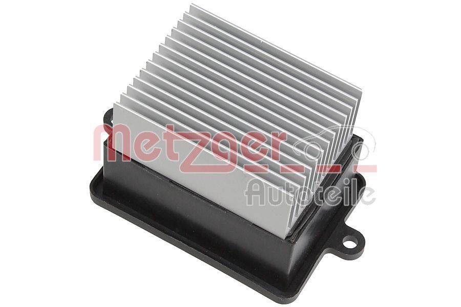 Metzger 0917698 Widerstand, Innenraumgebläse-1