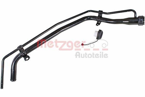 Metzger 2140396 Einfüllstutzen, Kraftstoffbehälter