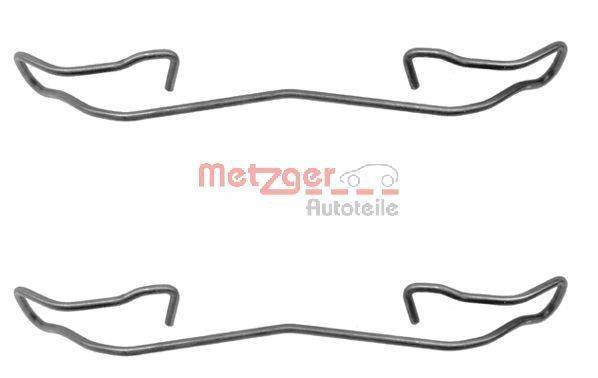 Metzger 109-1187 Zubehörsatz, Scheibenbremsbelag-0
