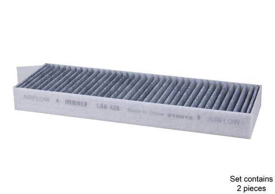 Mahle LAK428/S Filter, Innenraumluft-1