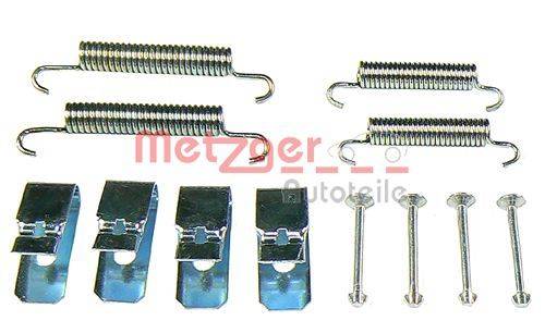 Metzger 105-0890 Zubehörsatz, Feststellbremsbacken-0