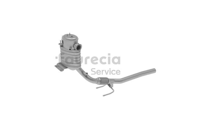 Faurecia FS80846S Ruß-/Partikelfilter, Abgasanlage
