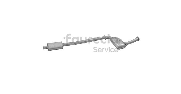 Faurecia FS43056 Mittelschalldämpfer-1