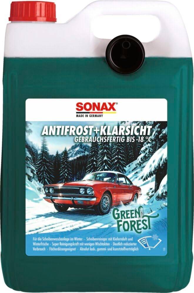 SONAX - Antifrost & Klarsicht Green Forest Frostschutzmittel 5.0 l