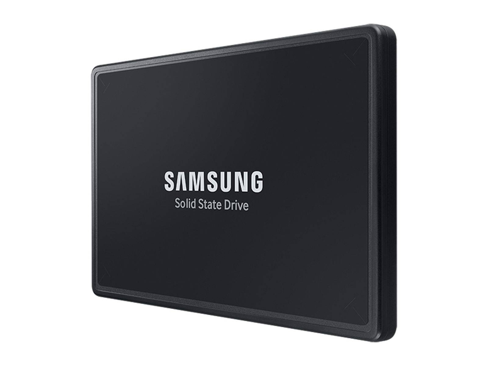 Samsung PM9A3 SSD verschlüsselt 3.84 TB intern 2.5" 6.4 cm U.2 PCIe 4.0 x4 NVMe 256-bit AES-XTS TCG Opal Encryption-1