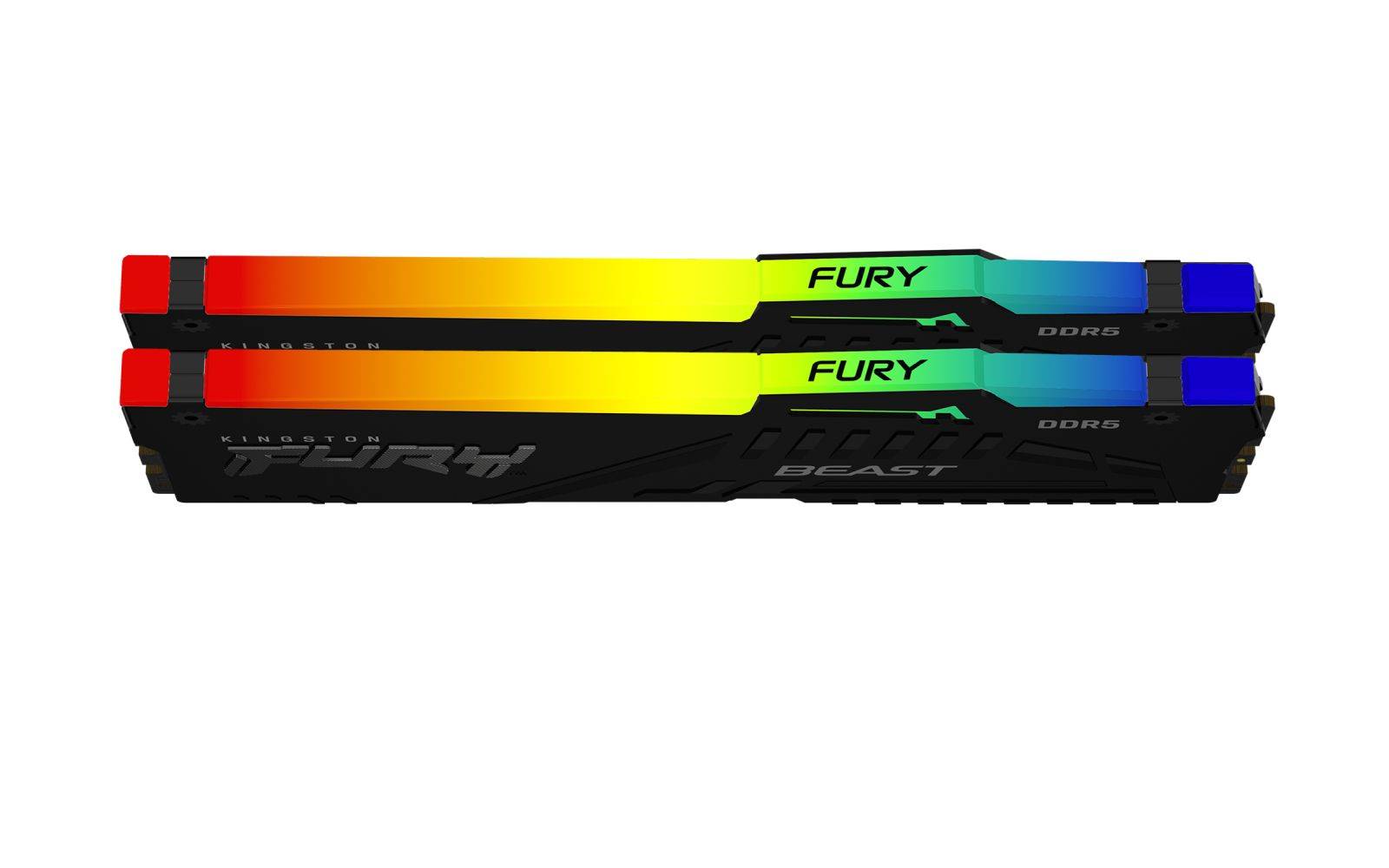 Kingston FURY Beast RGB - DDR5 - Kit - 128 GB:-2