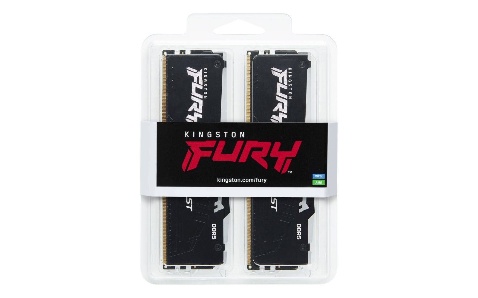 Kingston FURY Beast RGB - DDR5 - Kit - 128 GB:-4