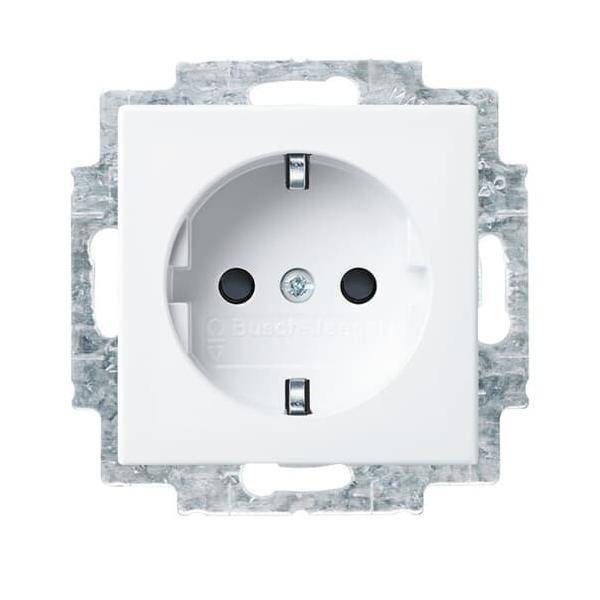 Busch-Jaeger 100er SCHUKO Steckd-Eins. 20