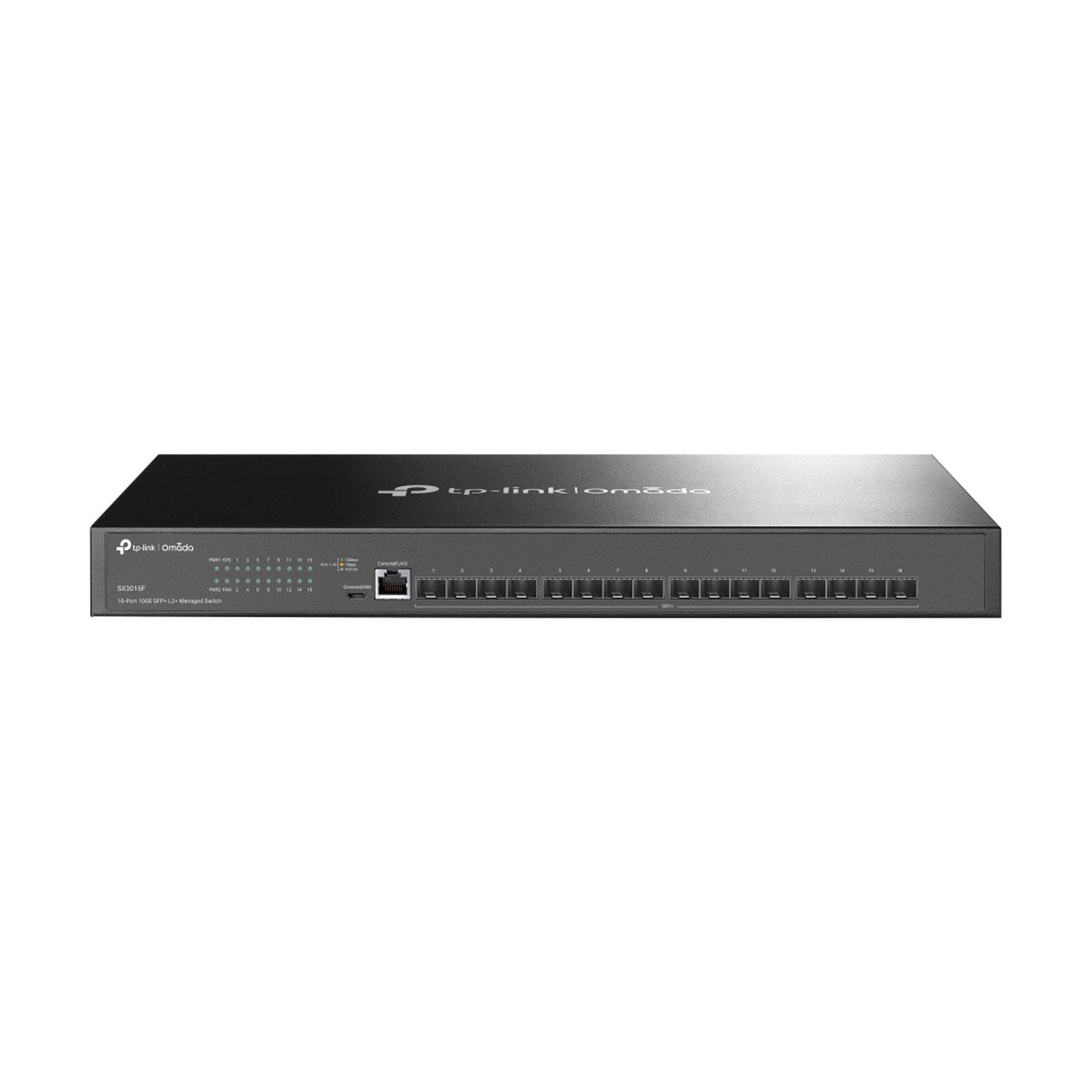 16-PORT 10G SFP+ MANAGED SWITCH 16 10G SFP+ SLOTS-0