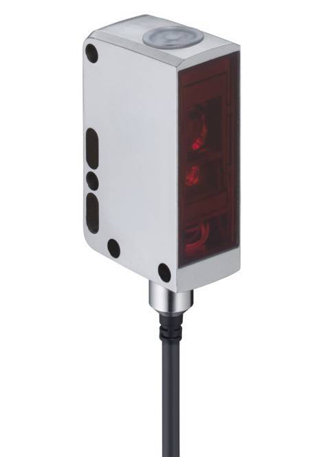 Leuze Electronic PRK35CPP/LG, Reflex-Lichtschranke polarisiert, P/n: 50150328-0