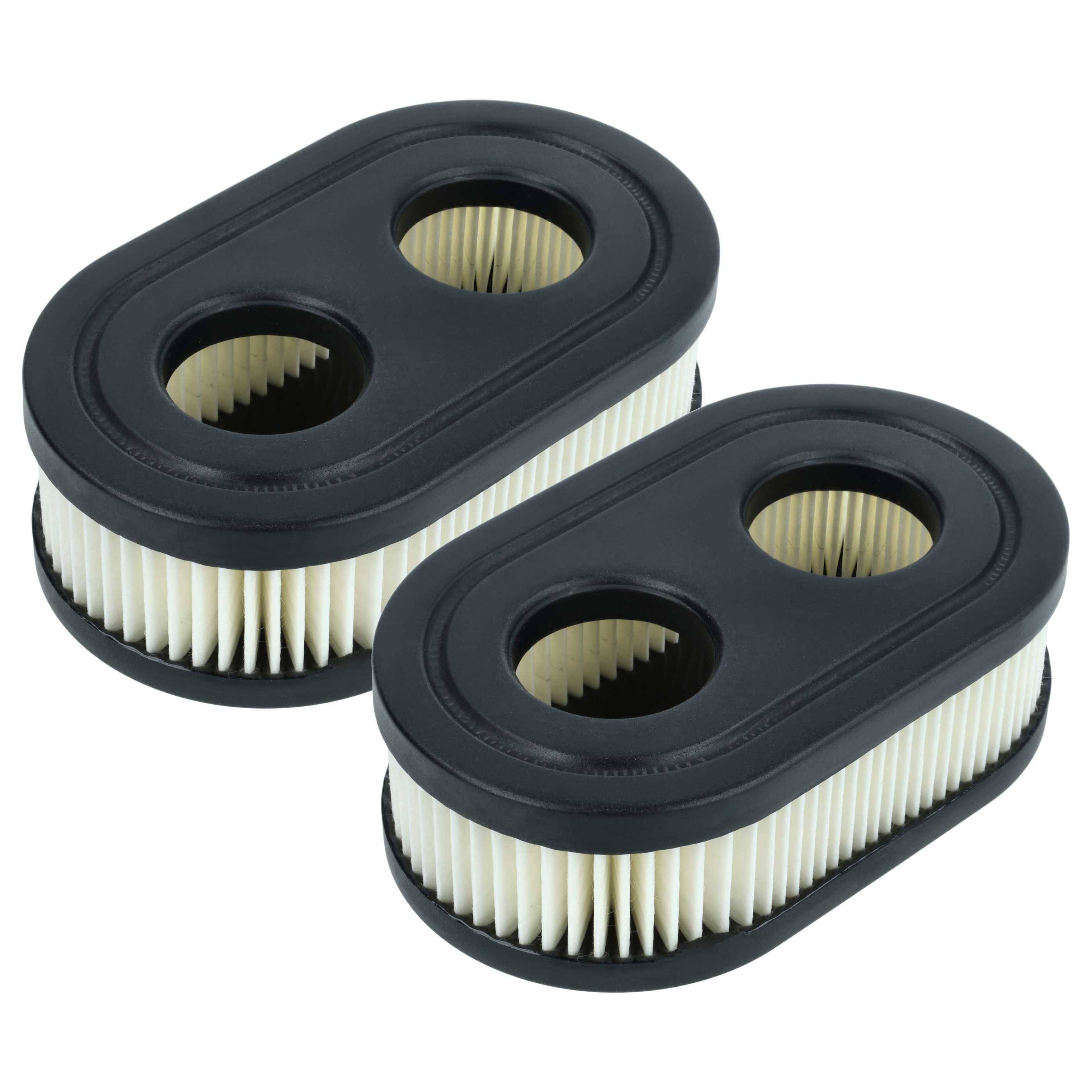 vhbw 2x Filter kompatibel mit Briggs & Stratton 09P702-0061-H1 | 09P702-0062-H1, 09P702-0059-H1, 09P702-0060-H1-0